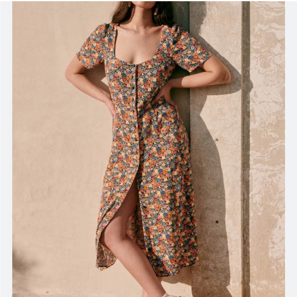 Sezane Victoria Dress